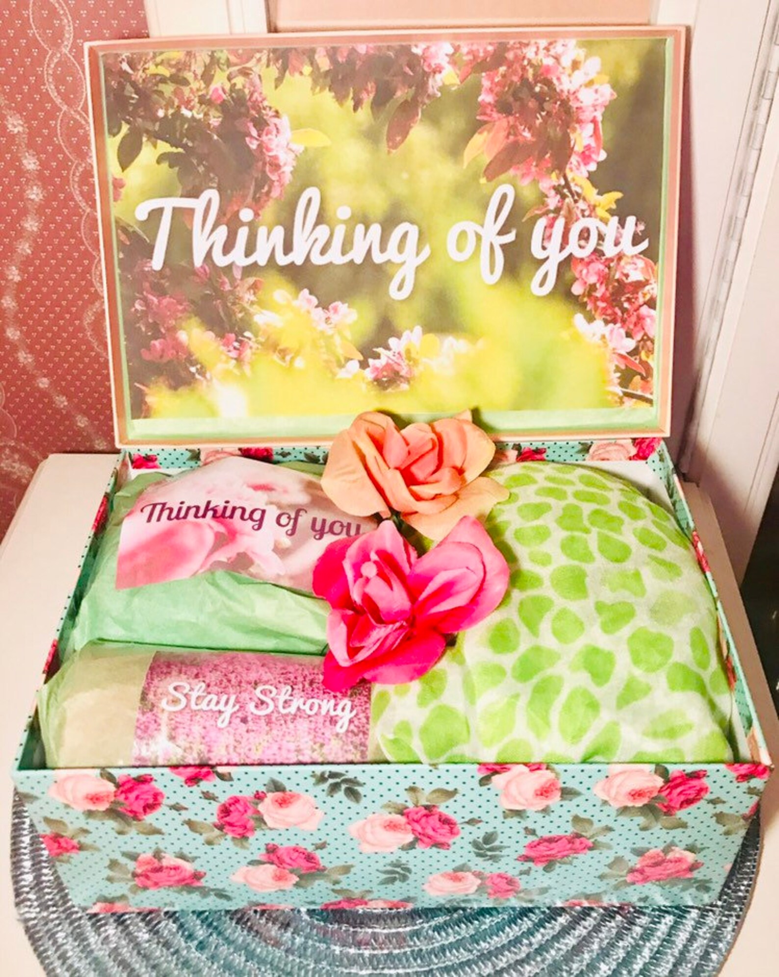 Thinking of You Gift. YouAreBeautifulBox. Care package. Gift Etsy