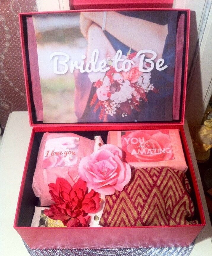 Bride to Be Youarebeautifulbox| Bride Care Package| Bride Gift Box ...