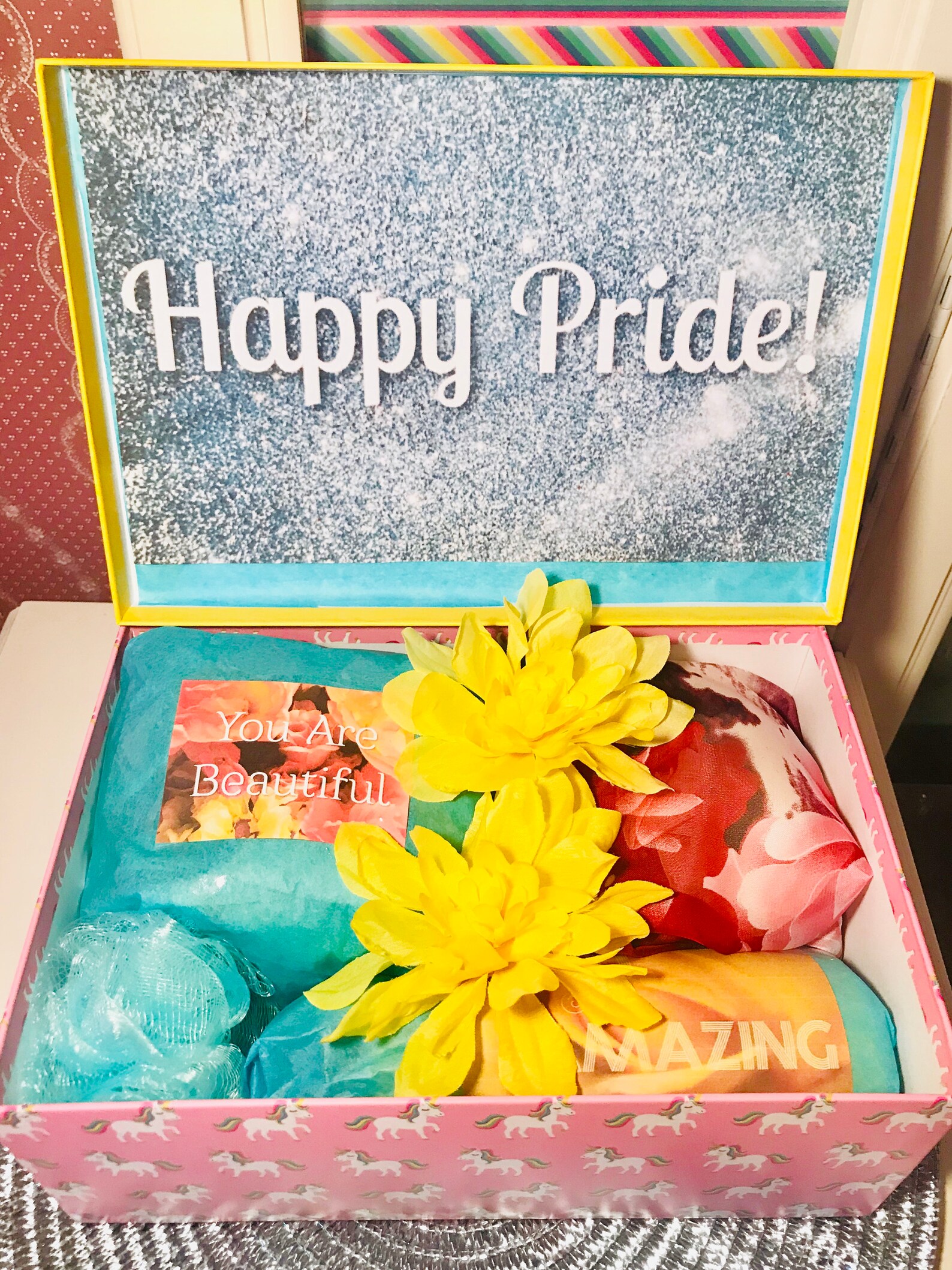 Coming Out Gift Box. Gay Pride Care Package. Gay Pride Gift. Etsy