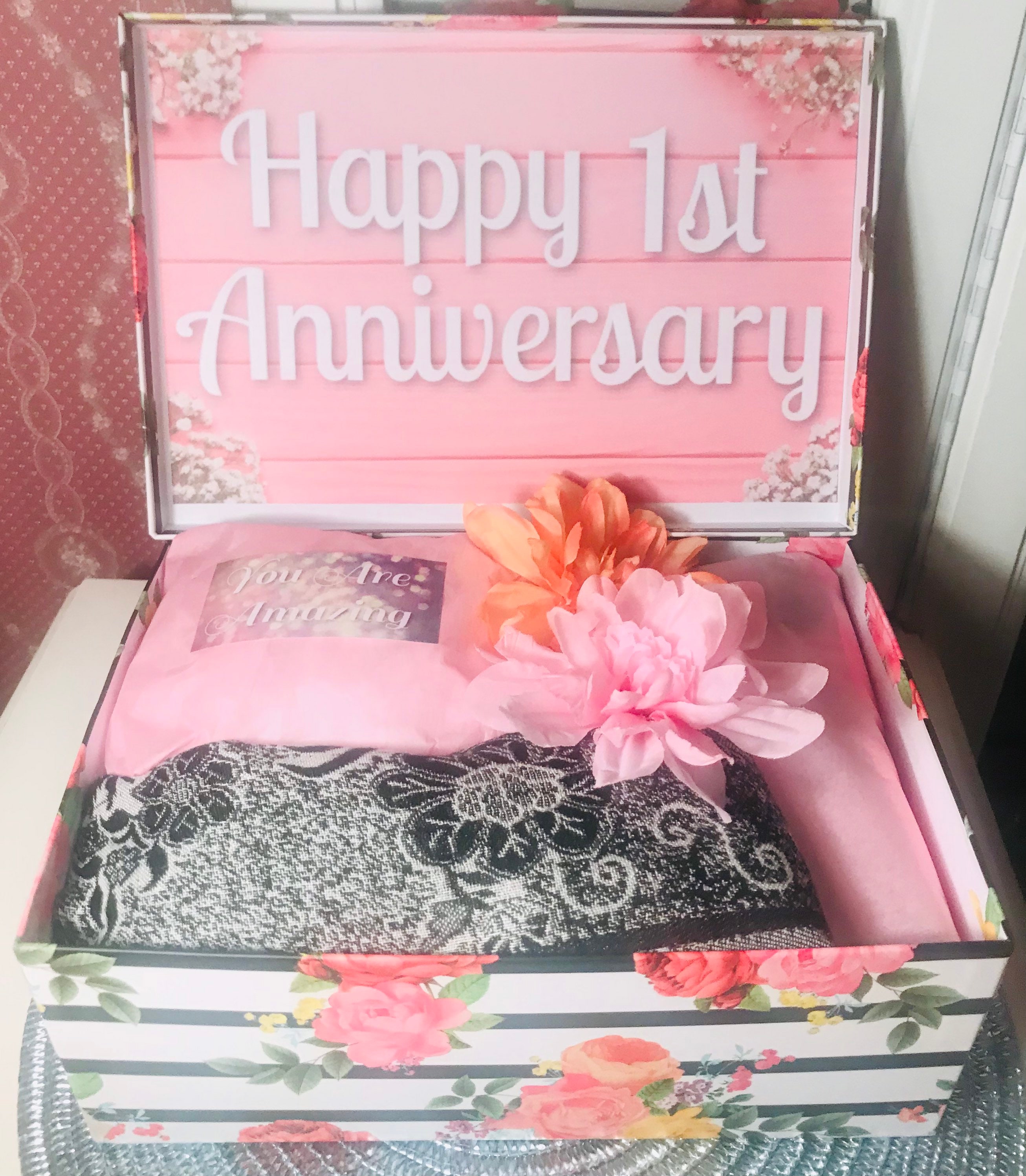 Personalized Anniversary Care Package. Anniversary Gift for Etsy