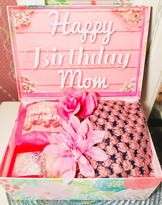 DELUXE Mom Birthday YouAreBeautifulBox.Birthday Gift Box for Mom