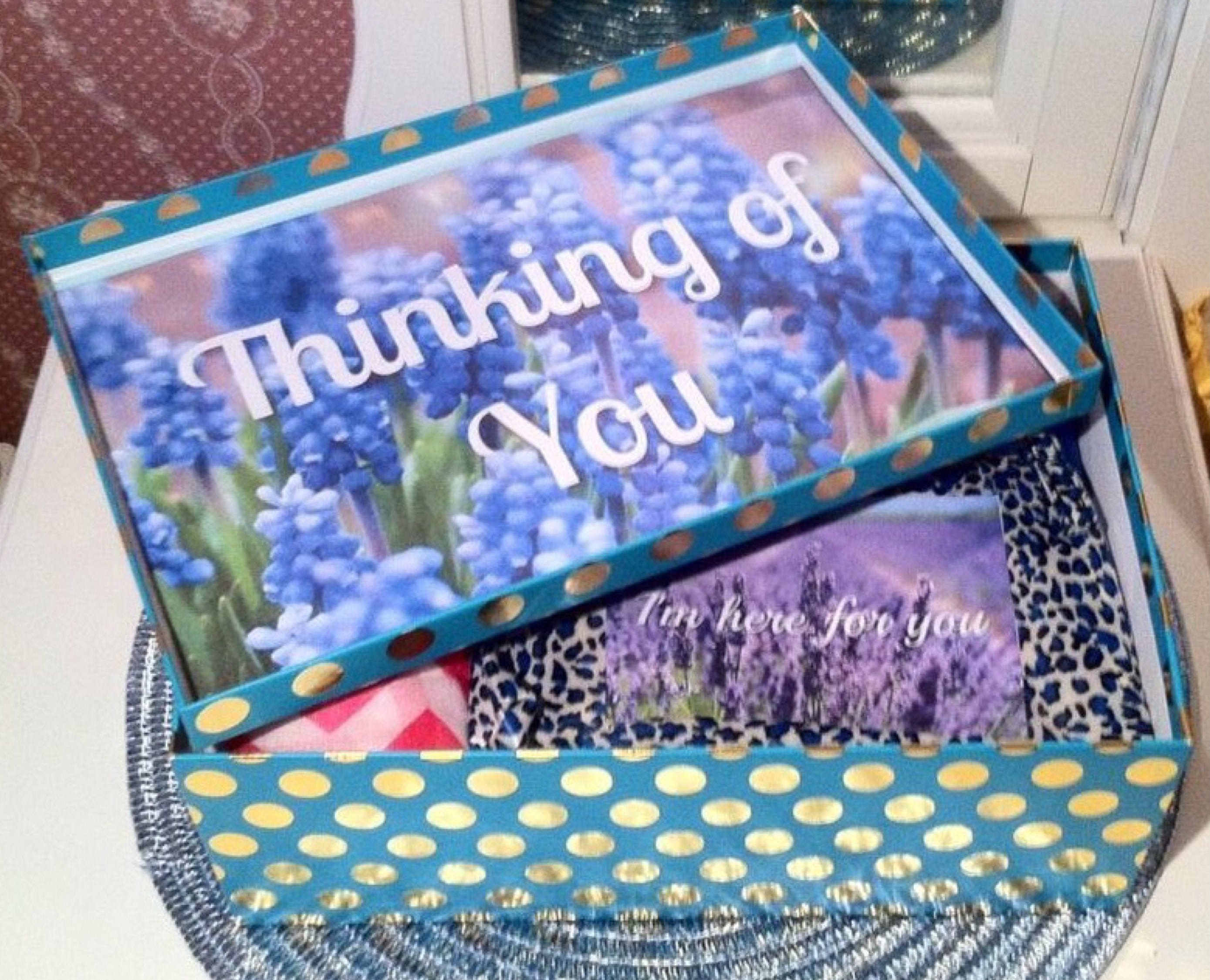 Thinking of You Gift. YouAreBeautifulBox. Care package. Gift Etsy