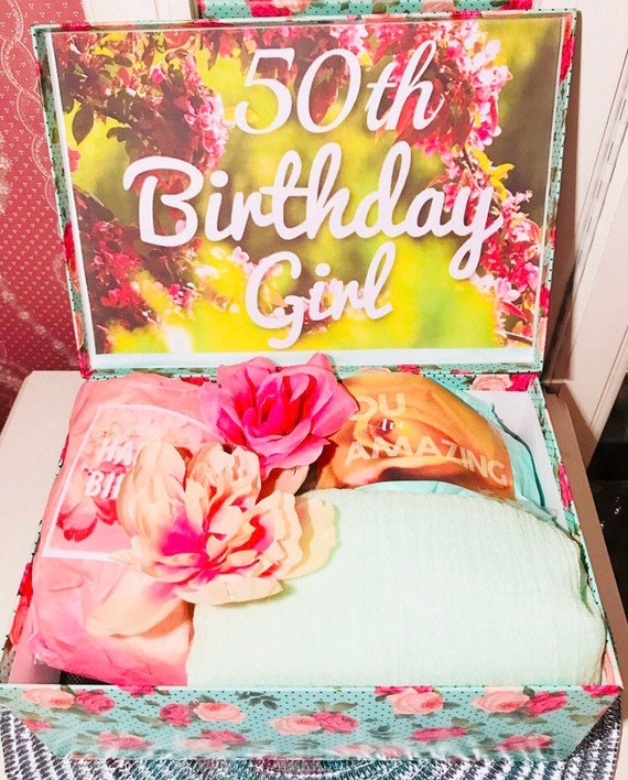 DELUXE Mom Birthday YouAreBeautifulBox.Birthday Gift Box for Mom