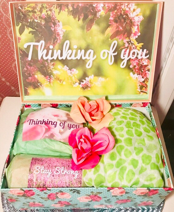 Thinking of You Gift. Youarebeautifulbox. Care Package. Gift Etsy
