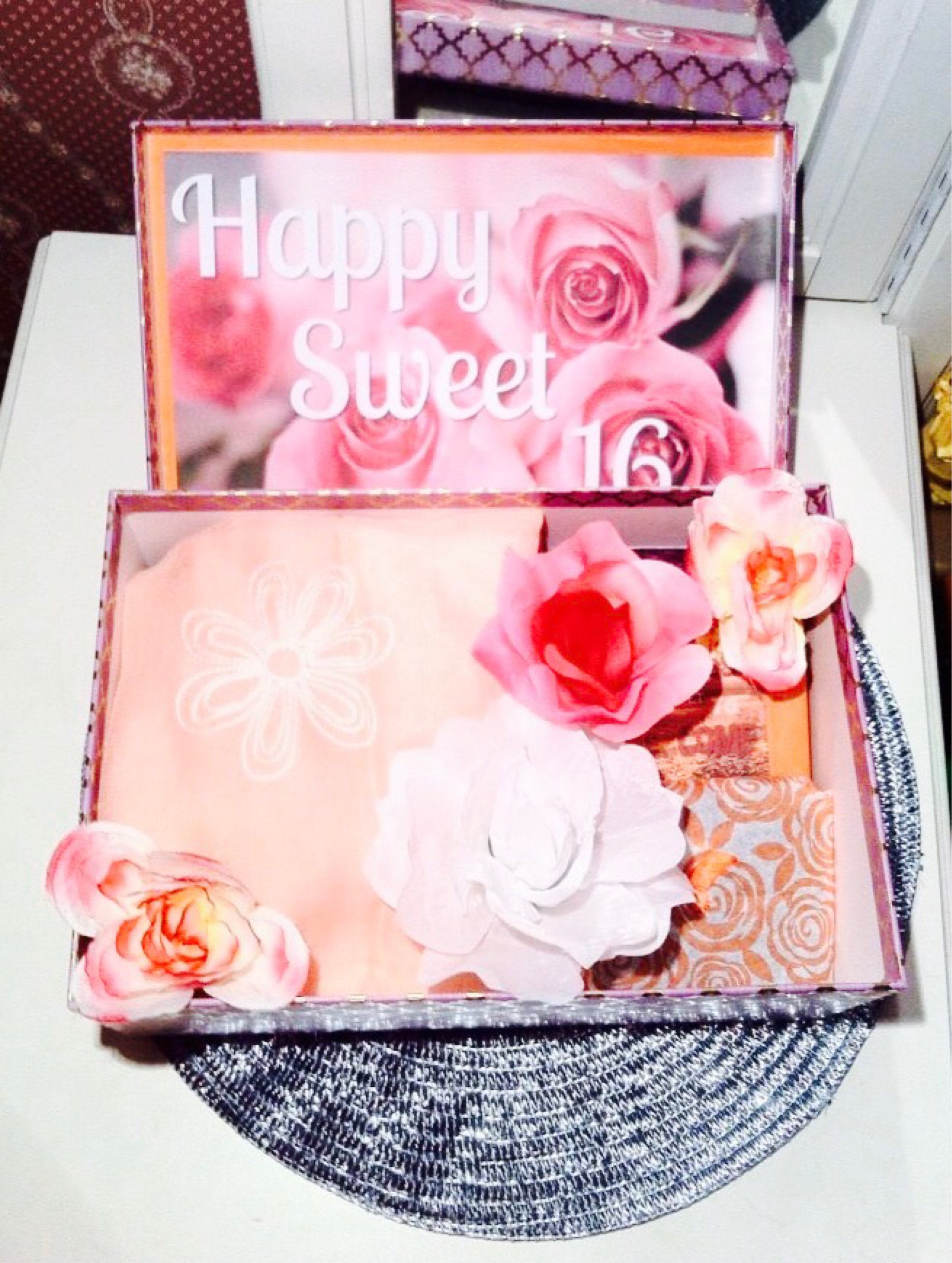 Sweet 16 YouAreBeautifulBox Sweet Sixteen Gift Box Birthday Etsy
