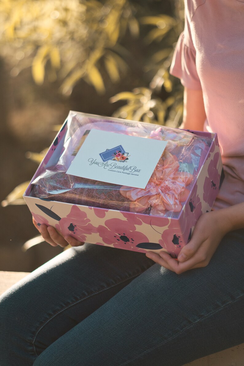 Get Well Care Package. YouAreBeautifulBox. Feel Better Box ...