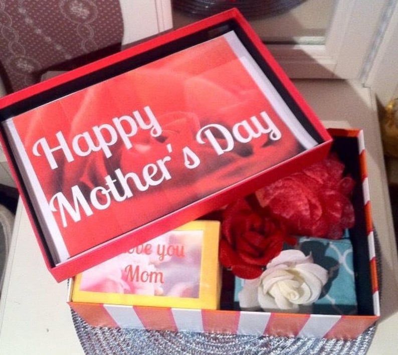 Mother's Day Gift Box. Mother's Day Gift Basket. Etsy