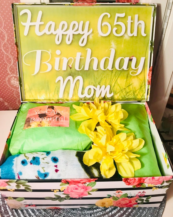 DELUXE Mom Birthday YouAreBeautifulBox.Birthday Gift Box for Mom