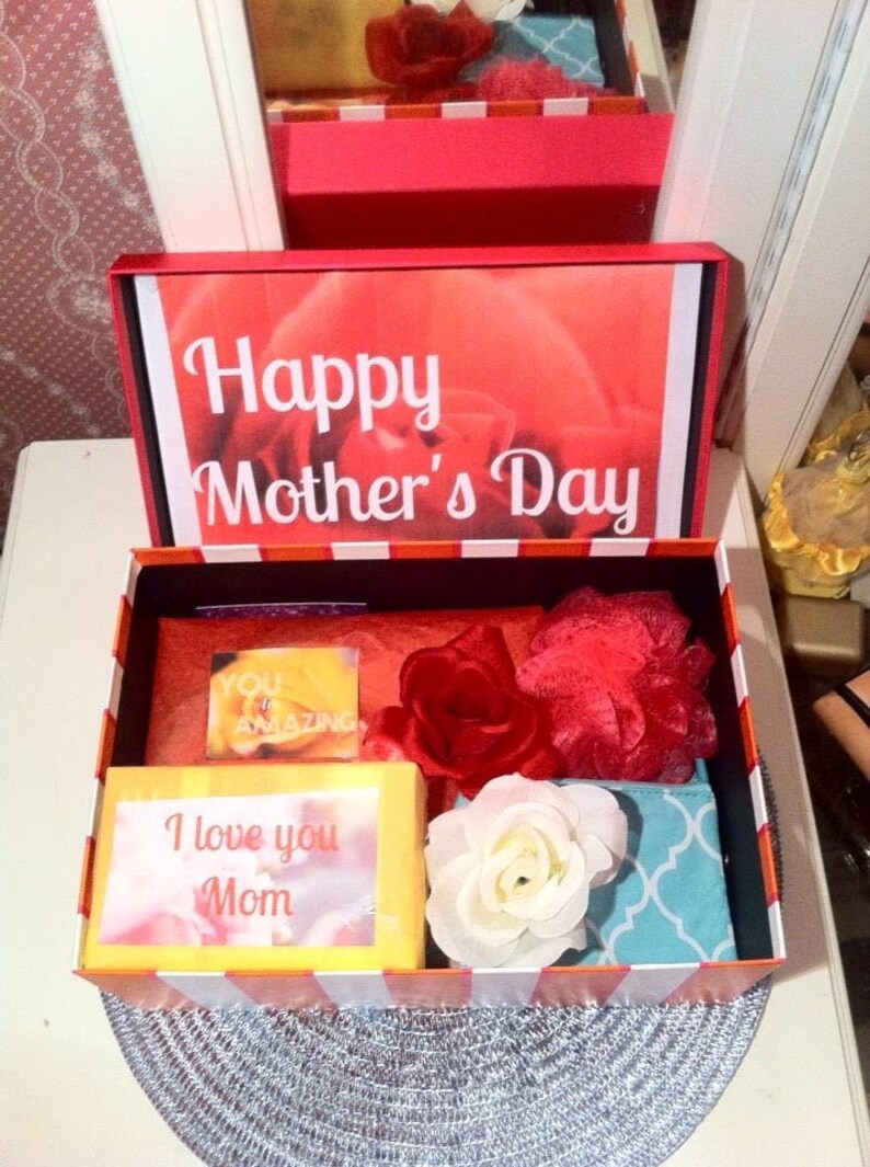 Mother's Day Gift Box. Mother's Day Gift Basket. Etsy