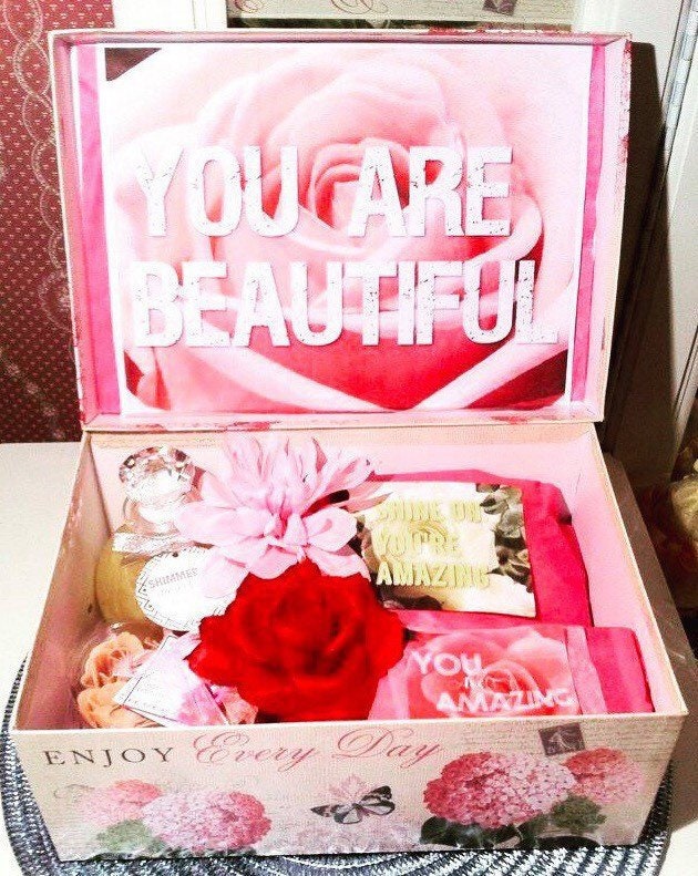 Happy Birthday Care Package. Birthday Girl Gift Box. Gift