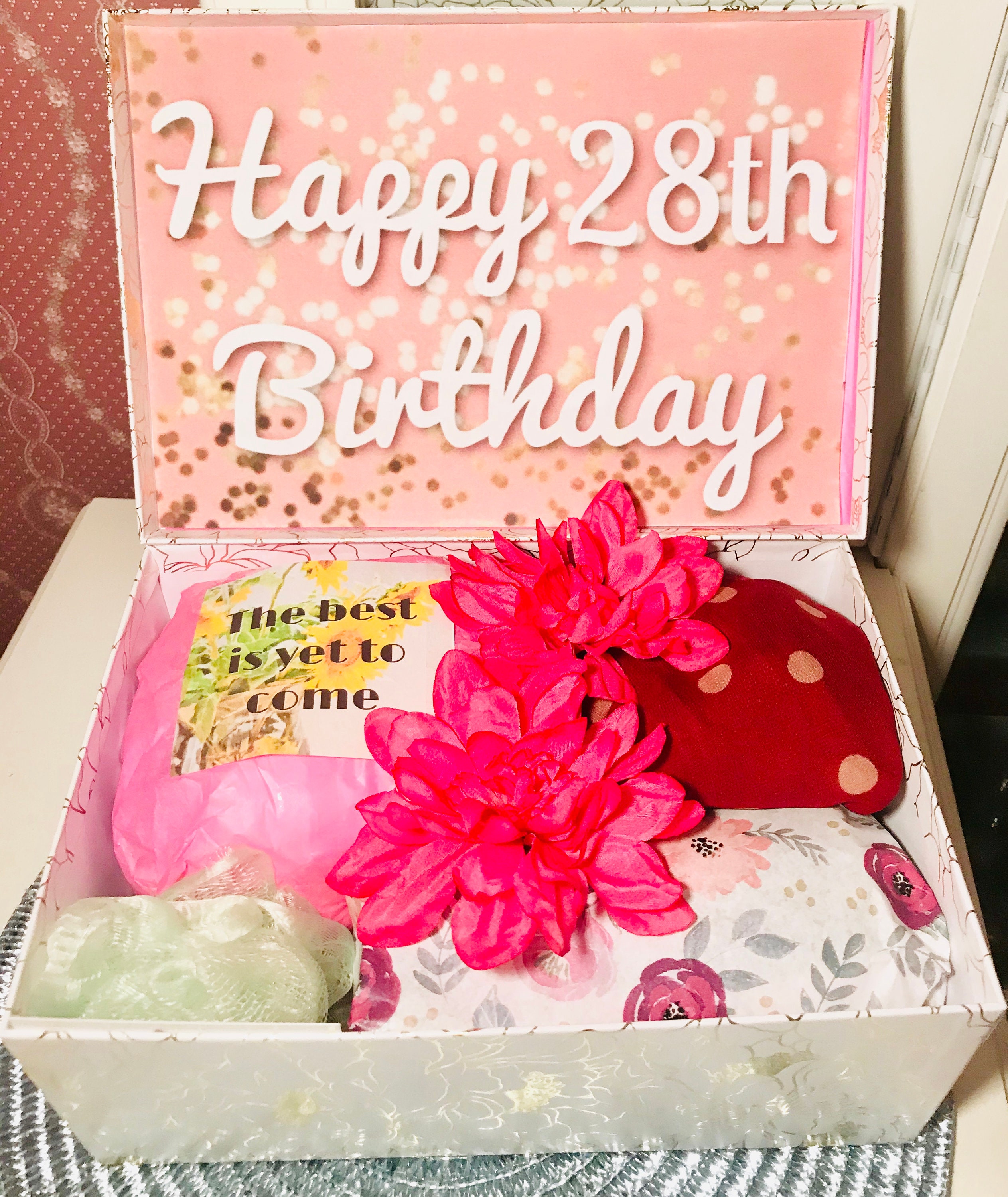 DELUXE Mom Birthday YouAreBeautifulBox.Birthday Gift Box for Mom. Mom Bday  Personalized Mom Gift. Mom Care Package. Mom birthday gift ideas. —  YouAreBeautifulBox