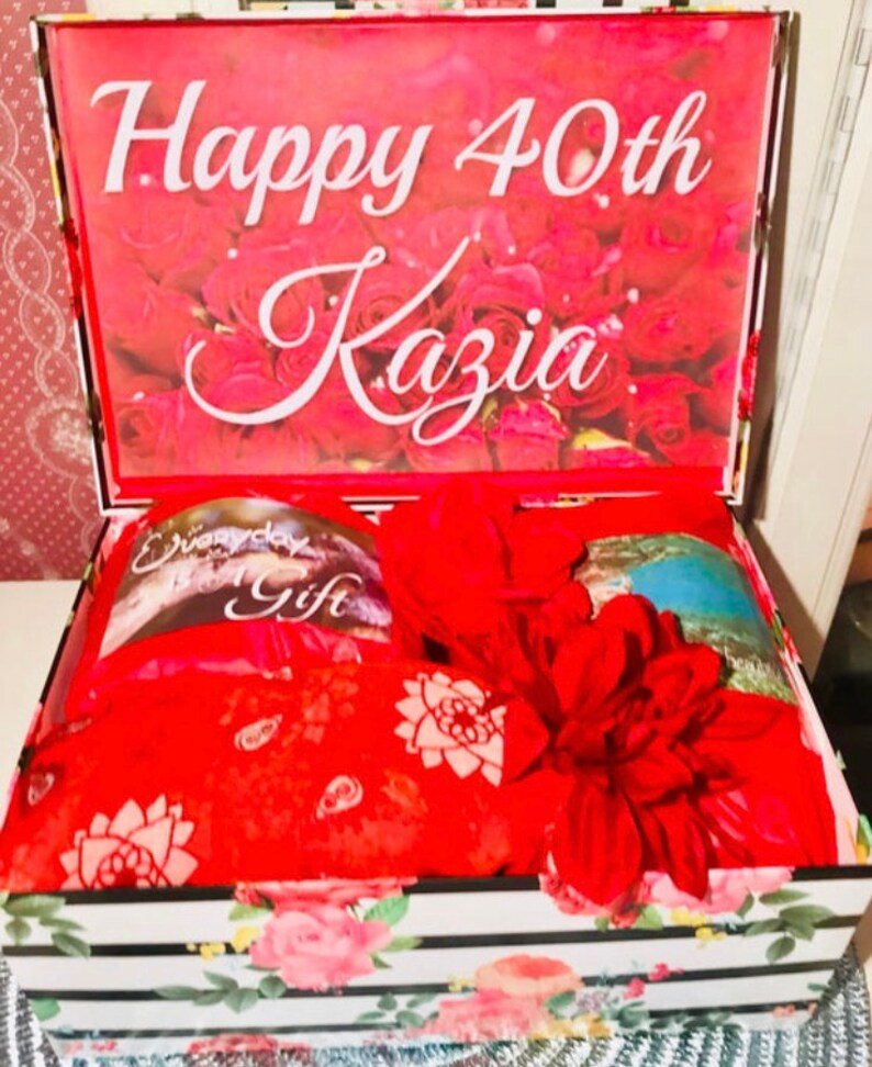 Personalized Birthday Youarebeautifulbox. Birthday Gift Box. Etsy