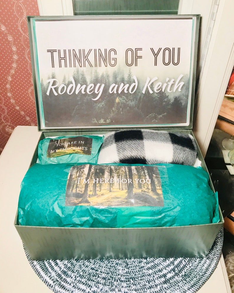 Thinking of You Care Package for Him. Boyfriend Care Package. Etsy