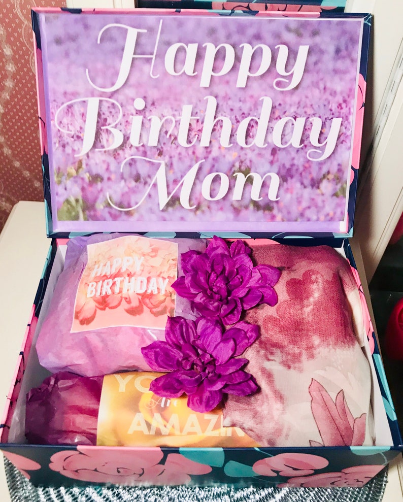Personalized Birthday Youarebeautifulbox. Birthday Gift Box. Etsy