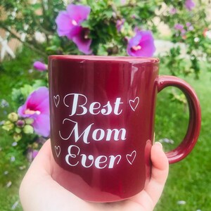 Best Mom Ever Tasse Bild 4