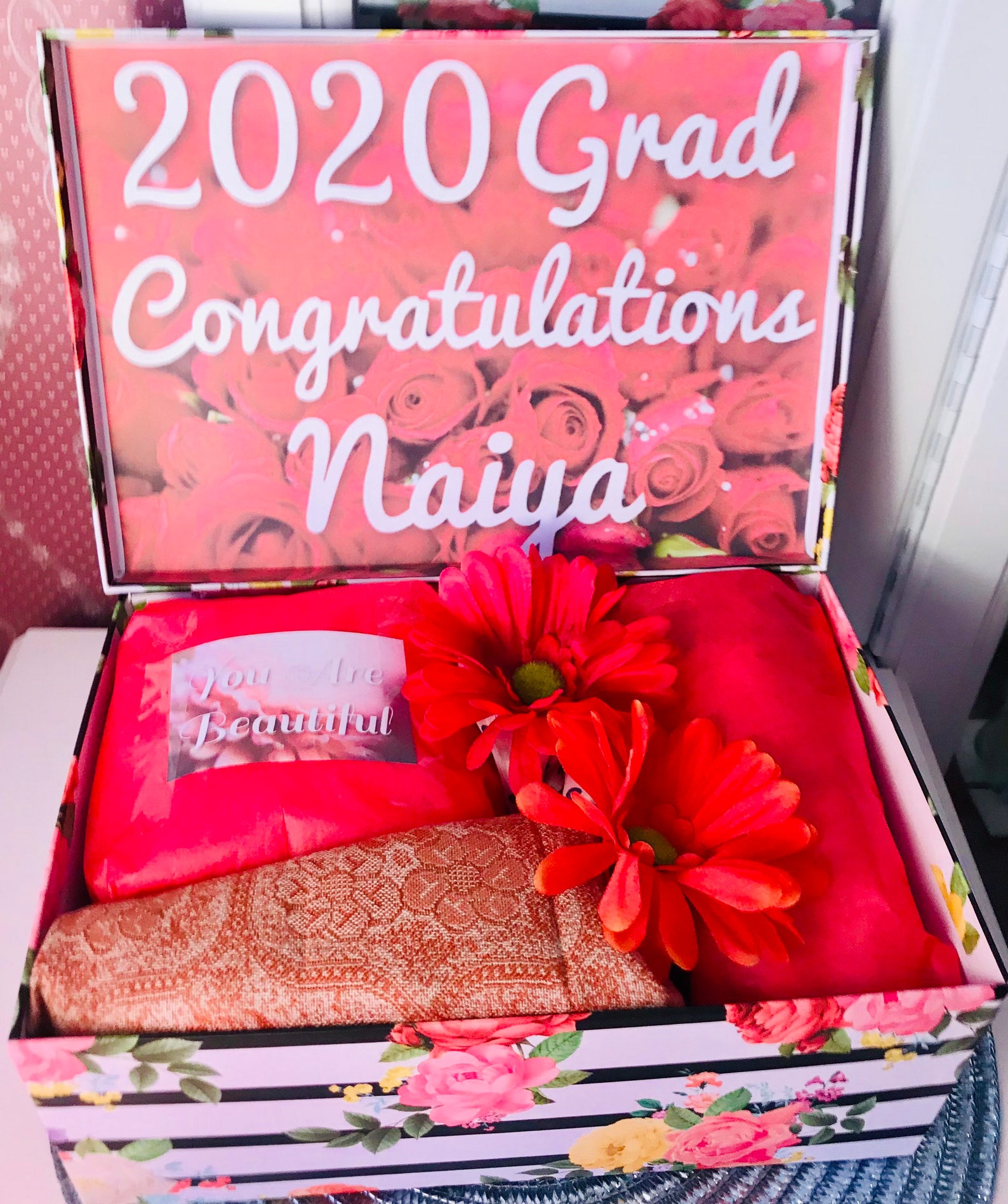 2021 Graduation Gift Box. Graduation Care Package for Her. Etsy