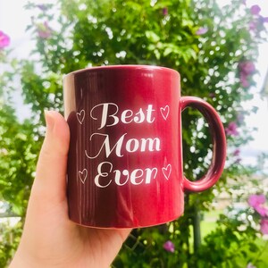 Best Mom Ever Tasse Bild 5