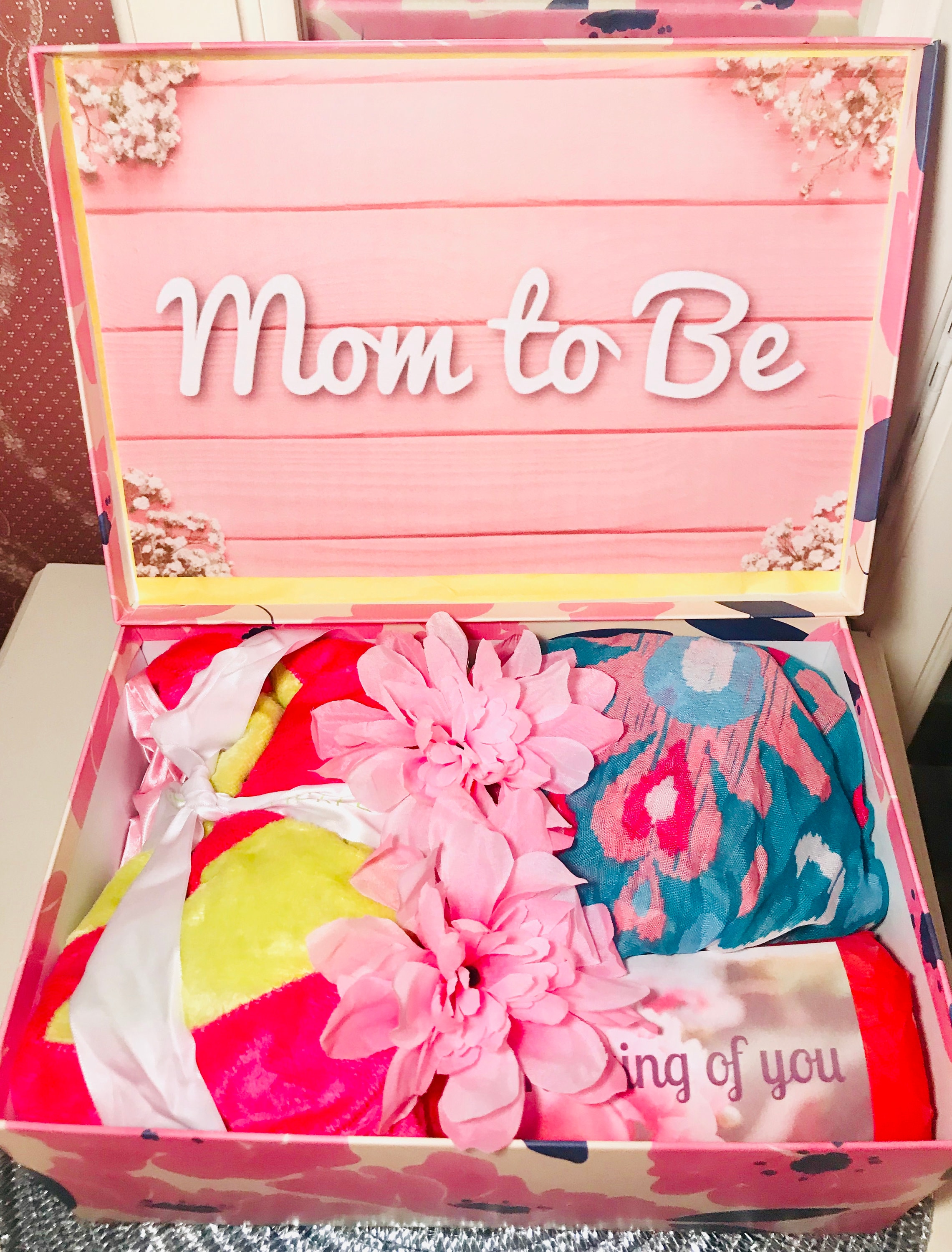 Mom to Be Gift Box. Mama to Be Youarebeautifulbox. Mommy to Be Etsy