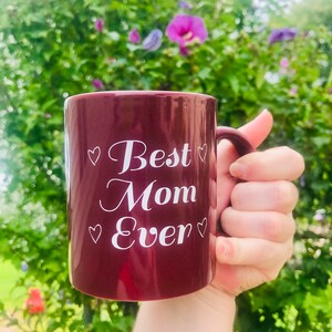 Best Mom Ever Tasse Bild 6