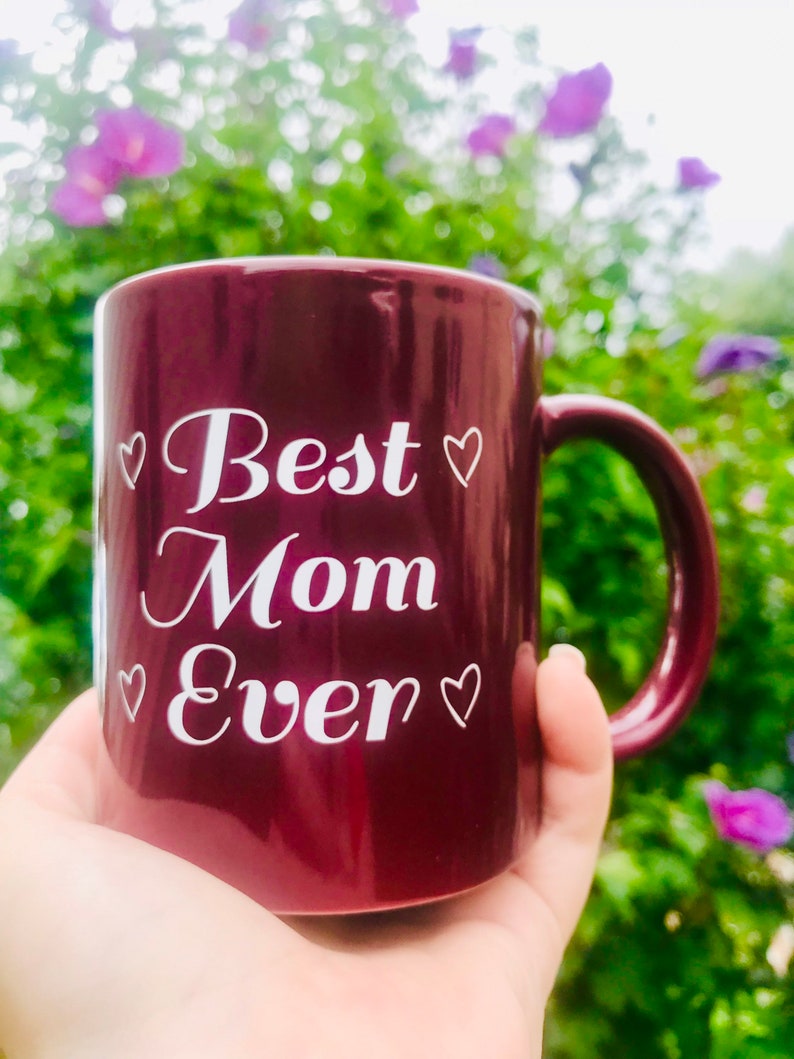 Best Mom Ever Tasse Bild 8