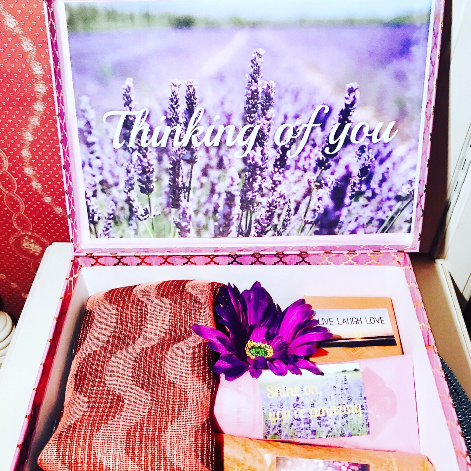 Thinking of You Gift. YouAreBeautifulBox. Care package. Gift Etsy