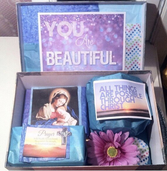 Religious Gifts. Religious Care Package. Religious Box. You Etsy
