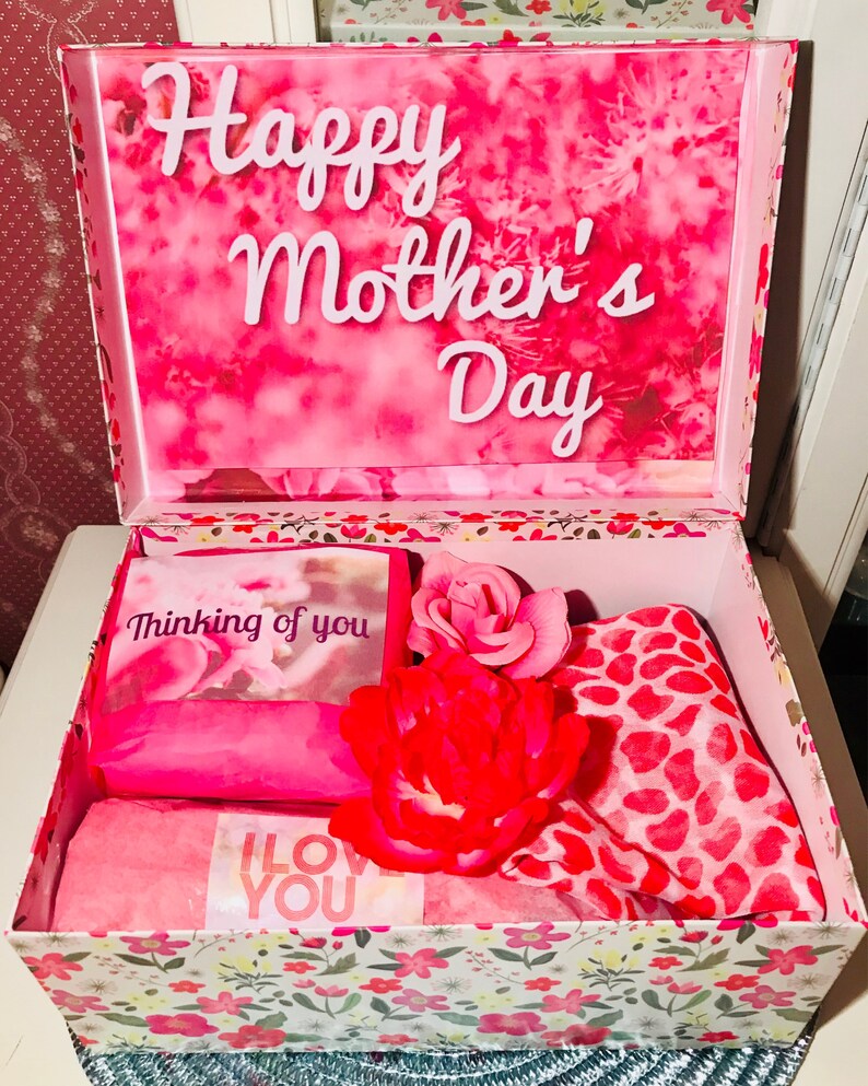 DELUXE Mom Birthday Youarebeautifulbox.birthday Gift Box for Etsy