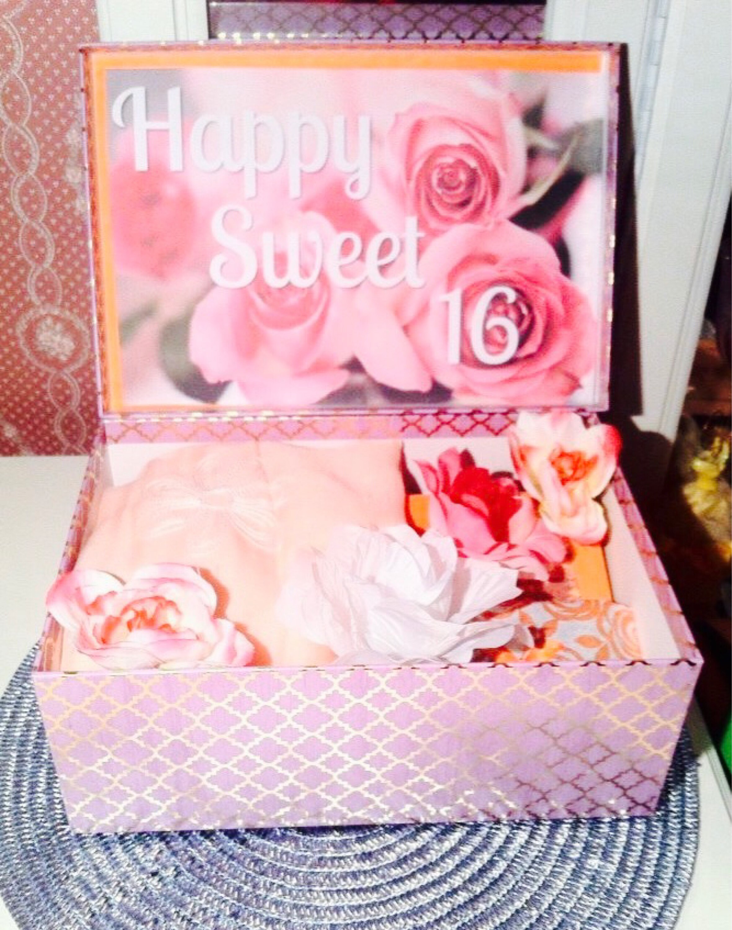 Sweet 16 YouAreBeautifulBox Sweet Sixteen Gift Box Birthday Gift for