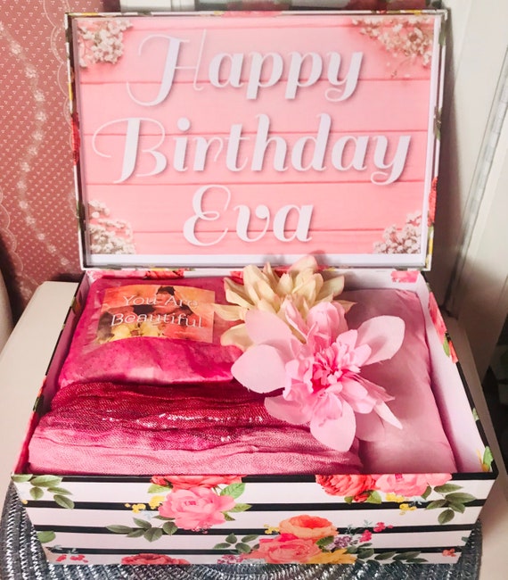 DELUXE Mom Birthday YouAreBeautifulBox.Birthday Gift Box for Mom