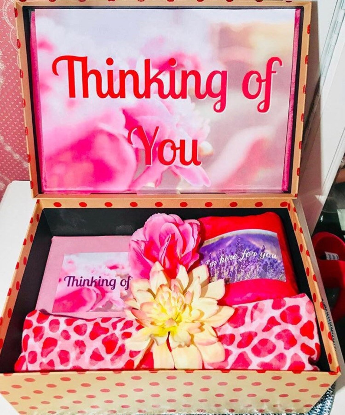 Thinking of You Gift. Youarebeautifulbox. Care Package. Gift Etsy