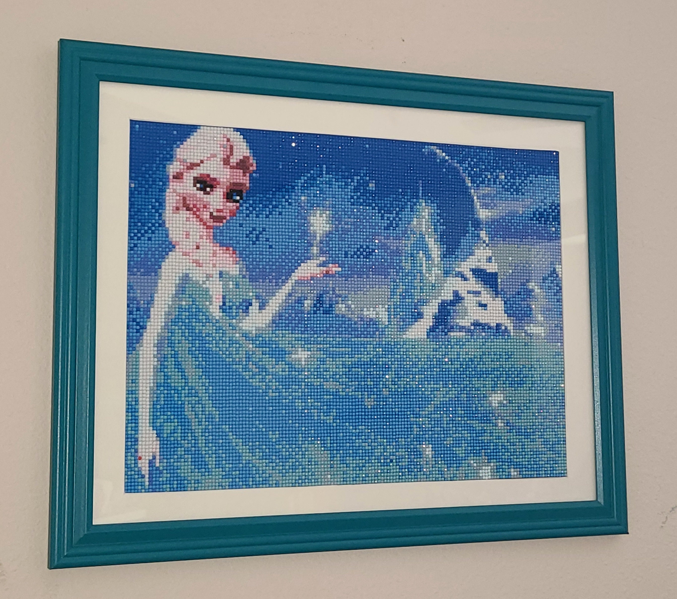 Pintura diamante Frozen Disney