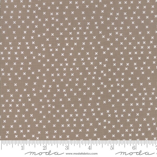 Sweetwater Fabric, The Print Shop, Clay X, Sweetwater for Moda, Tan Fabric