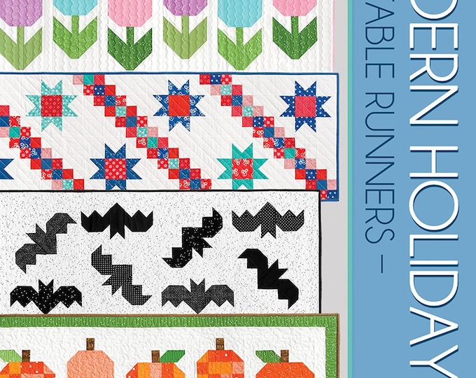 Modern Holiday Table Runners Cluck Cluck Sew