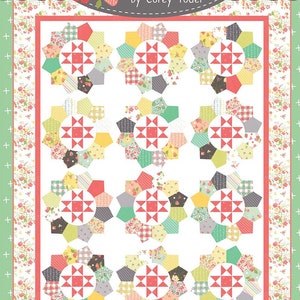 Plain and Fancy Quilt Pattern by Corey Yoder of Coriander Quilts