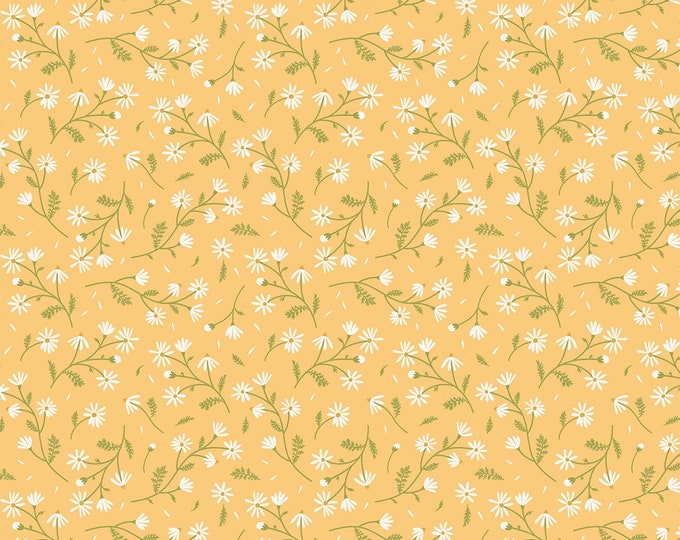 Yellow Chamomile Sunshine and Chamomile by Poppie Cotton