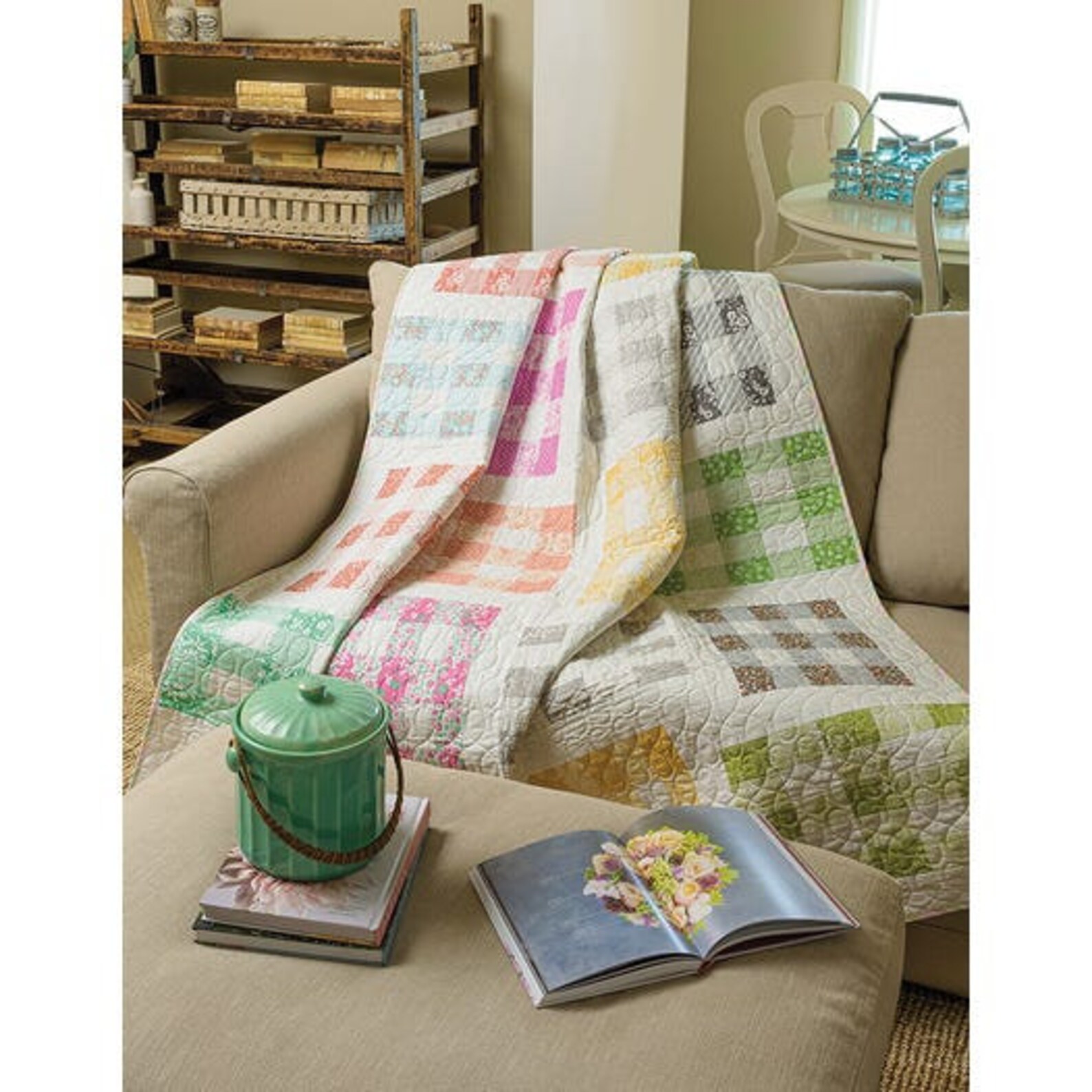 Checks Mix Quilts Book by Corey Yoder Etsy