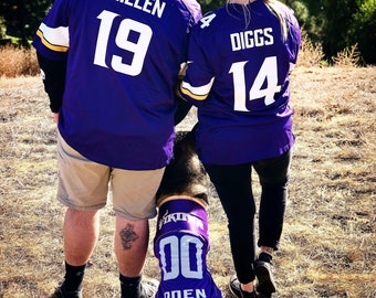 minnesota vikings pet jersey