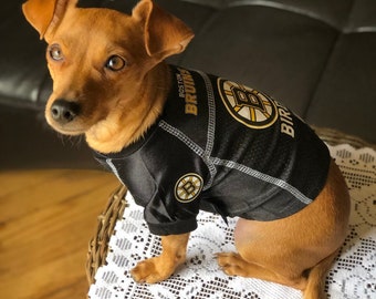 boston bruins jersey for dogs