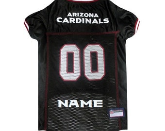 arizona cardinals dog jersey