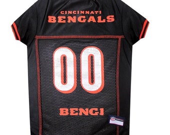 bengals dog jersey