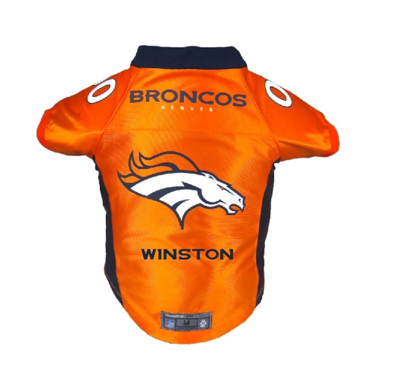 personalized broncos jersey