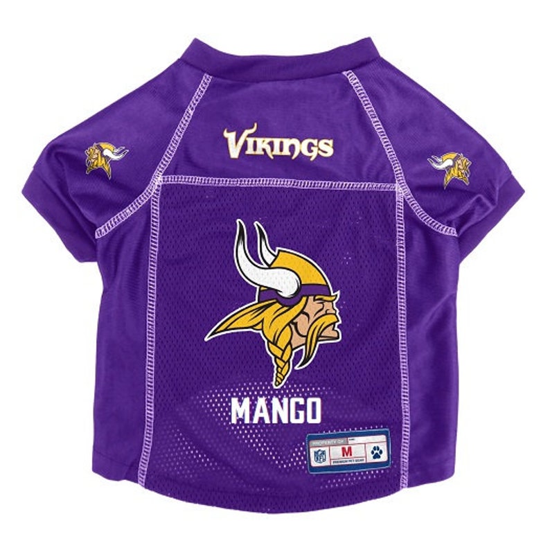 vikings cat jersey