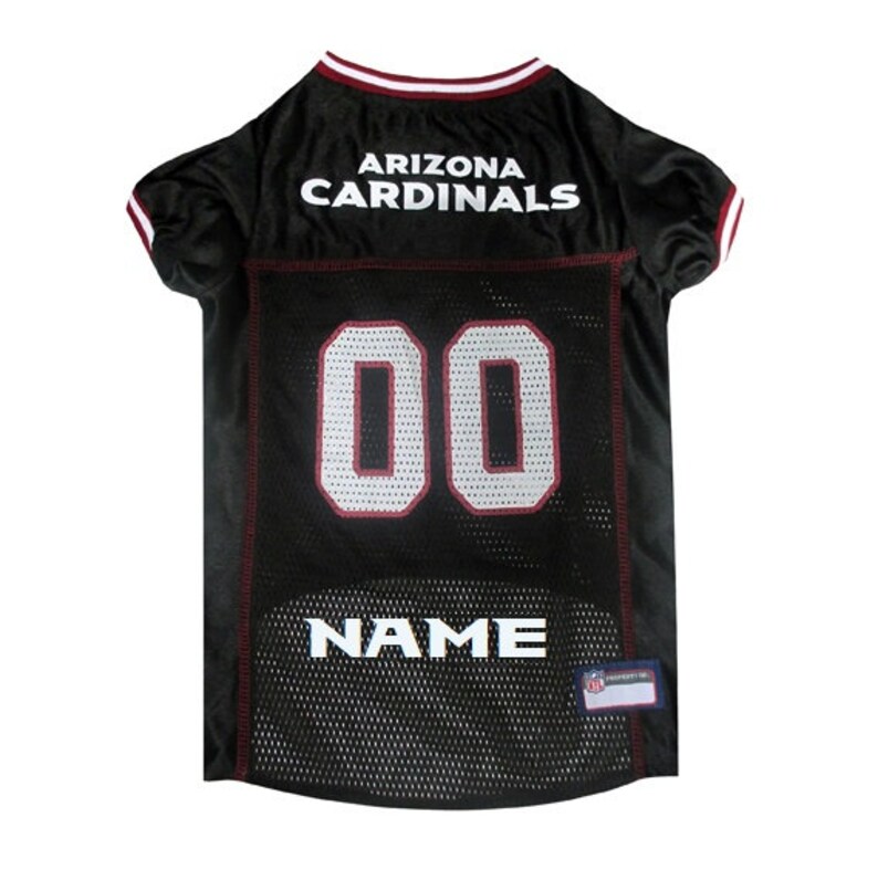 personalized az cardinals jersey