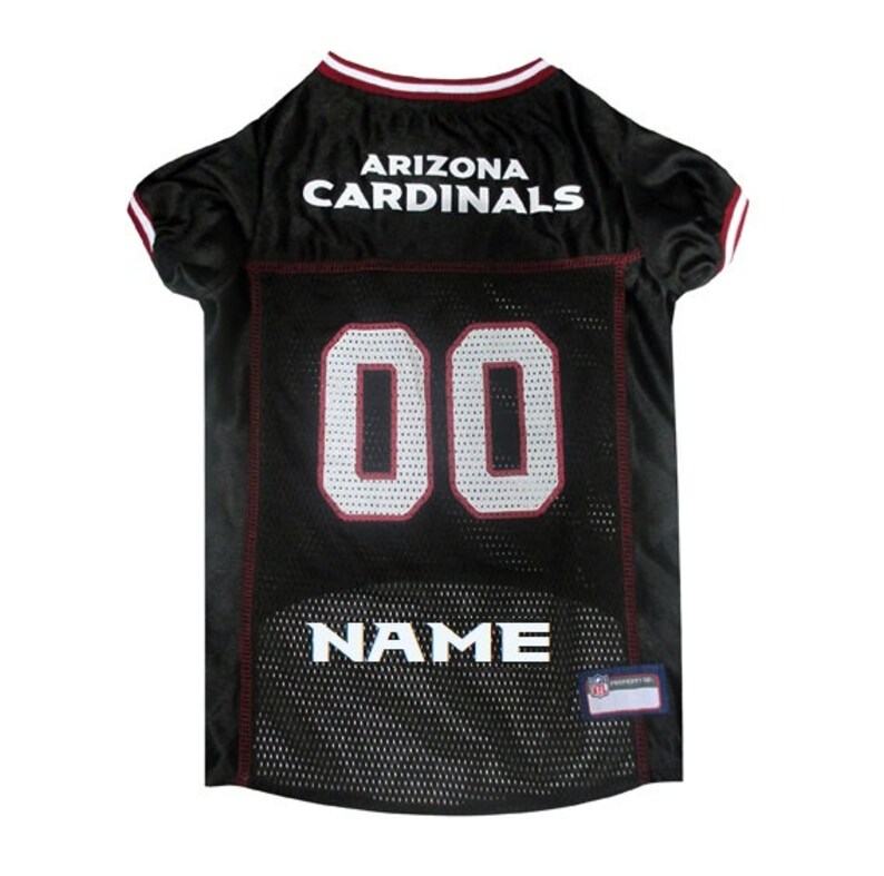 personalized arizona cardinals jersey