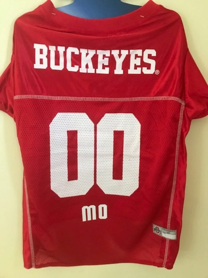 personalized ohio state jersey