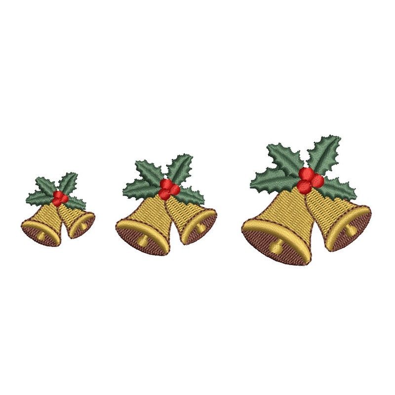 Small christmas bells for sale