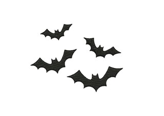 Wnvivi 12 Sottobicchieri In Feltro A Forma Di Pipistrello – Decorazioni Halloween Assorbenti E Riutilizzabili Per Bevande