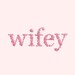 Machine Embroidery Design WIFEY in Floral Letters 5X7 HOOP Dainty ...