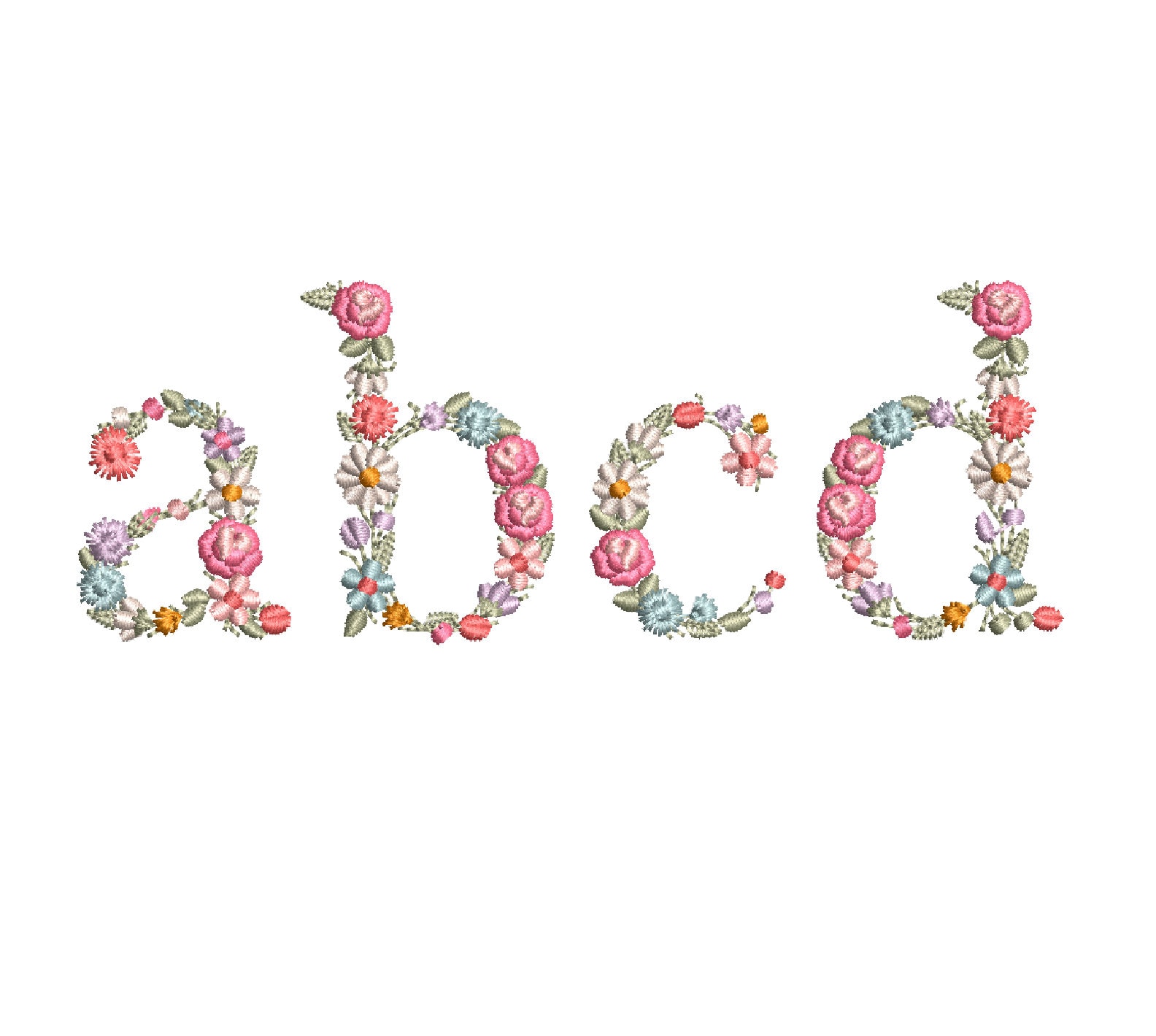 Alphabet brodé mille fleurs Alphabet brodé mille fleurs - relié - Collectif - Achat