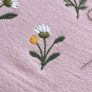 Mini flowers 1"/25mm machine embroidery design dainty tiny floral daisy rose Blumen Stickdatei Broderie Fleurs Ricamo fiori haft kwiatowy image 14